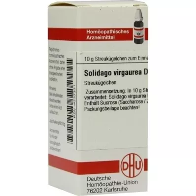 SOLIDAGO VIRGAUREA D 12 globuli, 10 g