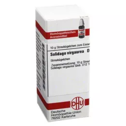 DHU Solidago virgaurea D 12 globuli, 10 g