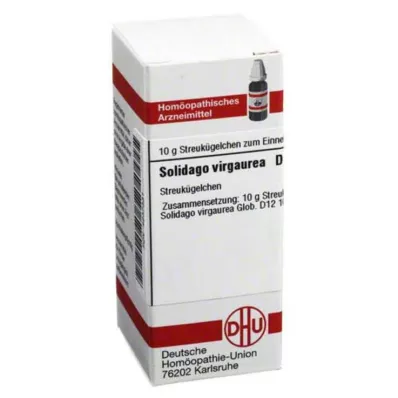 DHU Solidago virgaurea D 12 globuli, 10 g DHU Solidago virgaurea D 12 globuli, 10 g