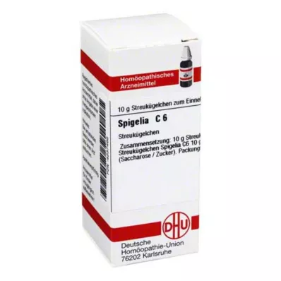 DHU Spigelia C 6 globuli, 10 g