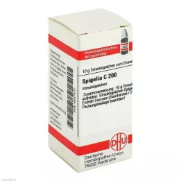 DHU Spigelia C 200 globuli, 10 g