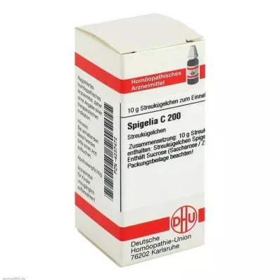 DHU Spigelia C 200 globuli, 10 g
