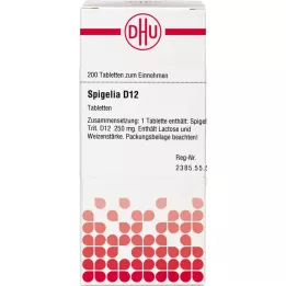 SPIGELIA D 12 compresse, 200 pz