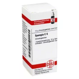 DHU Spongia C 6 globuli, 10 g