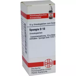 DHU Spongia D 10 globuli, 10 g