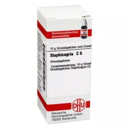 DHU Staphisagria C 6 globuli, 10 g