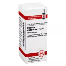 DHU Stannum Metallicum C 30 globuli, 10 g