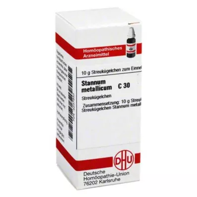DHU Stannum Metallicum C 30 globuli, 10 g