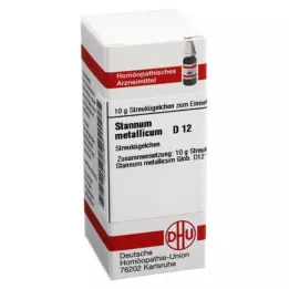 DHU Stannum Metallicum D 12 globuli, 10 g