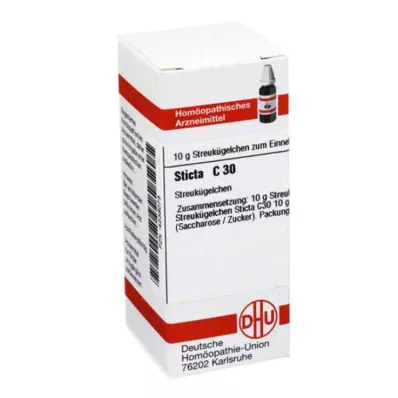 STICTA C 30 globuli, 10 g STICTA C 30 globuli, 10 g