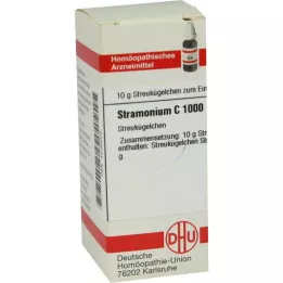 DHU Stramonio C 1000 globuli, 10 g