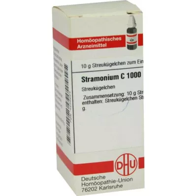DHU Stramonio C 1000 globuli, 10 g