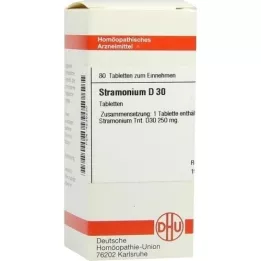 STRAMONIUM D 30 compresse, 80 pz