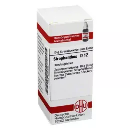 DHU Strophanthus D 12 globuli, 10 g