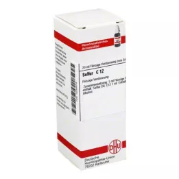DHU Diluizione di zolfo C 12, 20 ml