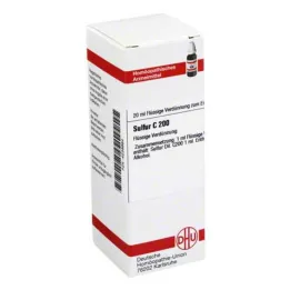 DHU Diluizione di zolfo C 200, 20 ml