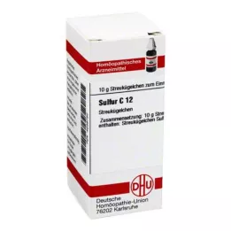DHU Globuli di zolfo C 12, 10 g