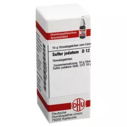 DHU Zolfo jodatum D 12 globuli, 10 g