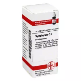 DHU Symphytum C 6 globuli, 10 g