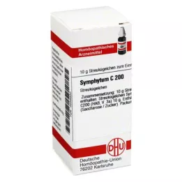 DHU Symphytum C 200 globuli, 10 g