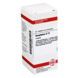DHU Symphytum D 12 compresse, 80 pz