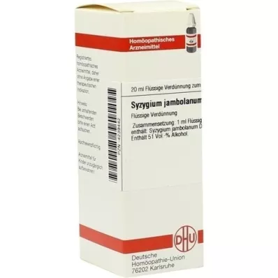 SYZYGIUM JAMBOLANUM Diluizione D 4, 20 ml