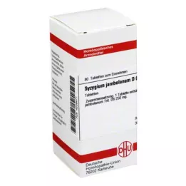 DHU Syzygium jambolanum D 6 compresse, 80 pz