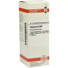 TABACUM D 200 diluizione, 20 ml