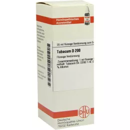DHU Tabacum D 200 Diluizione, 20 ml