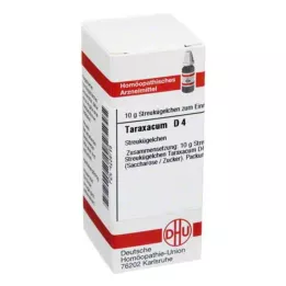 DHU Tarassaco D 4 globuli, 10 g