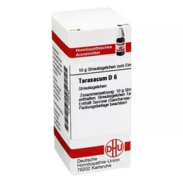 DHU Tarassaco D 6 globuli, 10 g