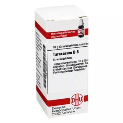 DHU Tarassaco D 6 globuli, 10 g