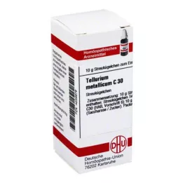 DHU Tellurium Metallicum C 30 Gl, 10 g