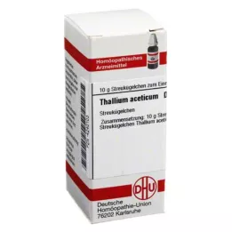 THALLIUM ACETICUM D 12 globuli, 10 g