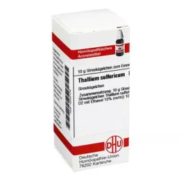 DHU Tallio sulfurato D 6 globuli, 10 g