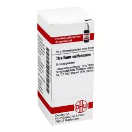 DHU Tallio sulfuratum D 12 globuli, 10 g