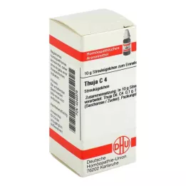 Globuli di Thuja C4 (10 g)