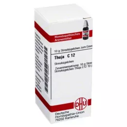 DHU Thuja C 12 globuli, 10 g