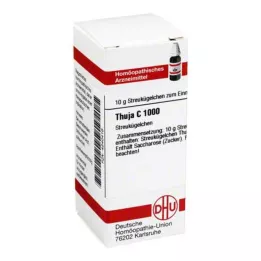 DHU Thuja C 1000 globuli, 10 g