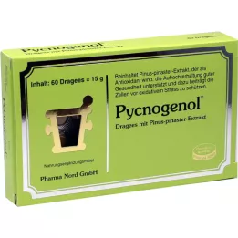 PYCNOGENOL KIEFERNRINDENEXTRAKT Pharma Nord Drag., 60 pz