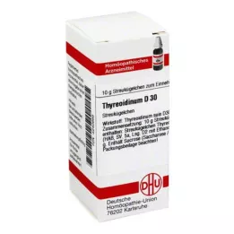 DHU Tireoidinum D 30 globuli, 10 g