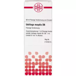 USTILAGO MAYDIS D 6 Diluizione, 50 ml