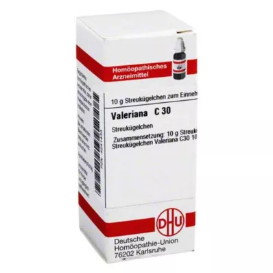 DHU Valeriana C 30 globuli, 10 g
