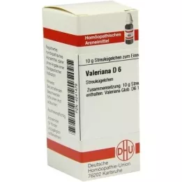 VALERIANA D 6 globuli, 10 g