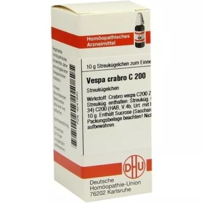 VESPA CRABRO C 200 globuli, 10 g