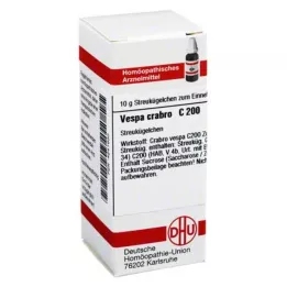 DHU Vespa Crabro C 200 globuli, 10 g