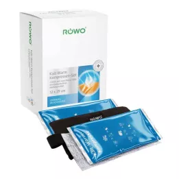 RÖWO Impacco freddo-caldo con benda in velcro 2 pz, 1 p