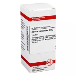 DHU Zincum chromatum D 12 compresse, 80 pz