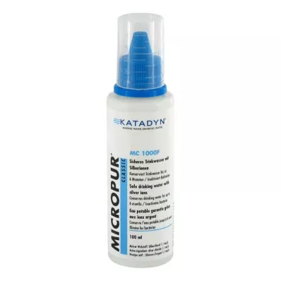 MICROPUR Classico MC 1000F liquido, 100 ml