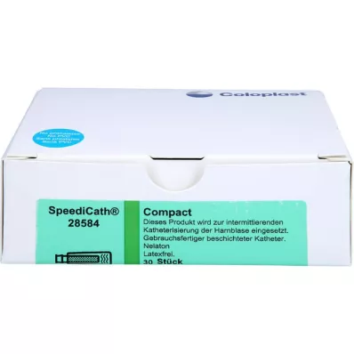SPEEDICATH Compact Disposable Ch 14 28584, 30 pz